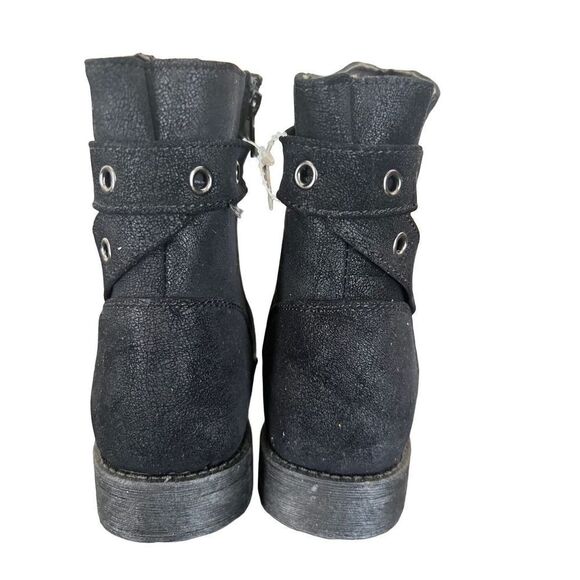 RACHEL SHOES Girls' Bailey Booties - Picture 2 of 8